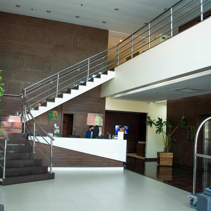 Pôrto Velho Golden Plaza Hotel מראה חיצוני תמונה